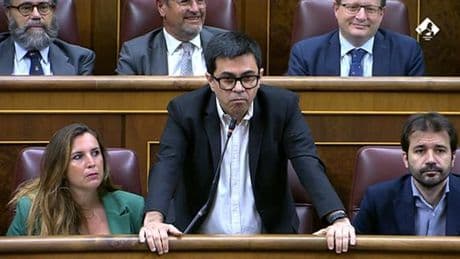 Los Comuns se personarán como acusación popular en la causa de corrupción que afecta al PSOE