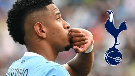Savinho: Tottenham and Man City in talks over summer deal