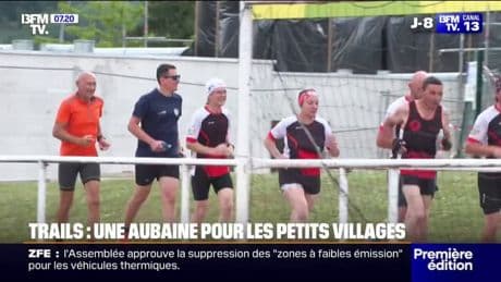 Trails: un engouement qui profite aussi aux petits villages