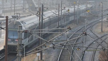 Danimarka'da tren faciası: Çok sayıda yaralı var!