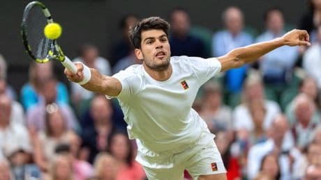 Cuartos de final de Wimbledon, en directo; Alcaraz se bate contra Norrie