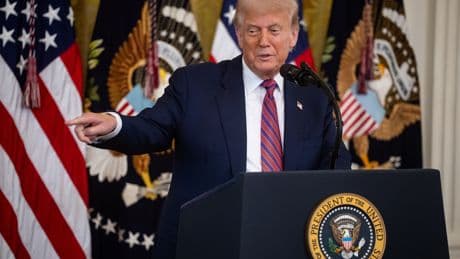 Seis calamitosos meses de Trump en la Casa Blanca