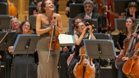 Review: Beneditti entrances young and old in SCO finale