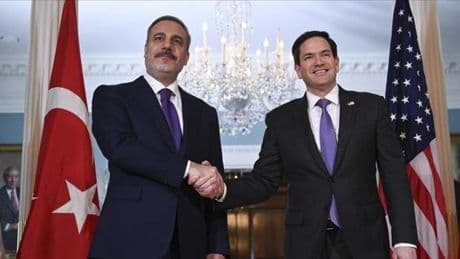 Son dakika... Dışişleri Bakanı Fidan, ABD'li mevkidaşı Rubio ile görüştü