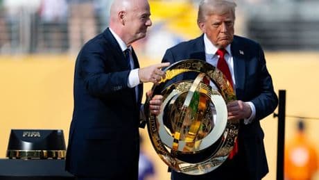 Chelsea gewinnt die Klub-WM, doch den Pokal behält Donald Trump