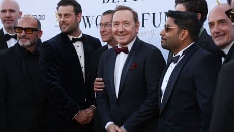 Kevin Spacey denuncia una caza de brujas en un homenaje en Cannes al que no acuden sus compañeros