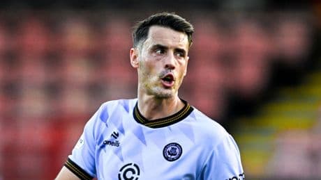 Livingston play-off could be my final game for Thistle, admits Brian Graham