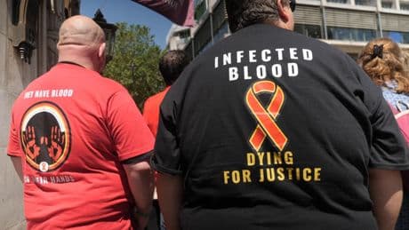 Compensation scheme for infected blood scandal widened