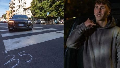 Matteo Barone, investito e ucciso sulle strisce pedonali a Milano: arrestato poliziotto al volante positivo all'alcoltest