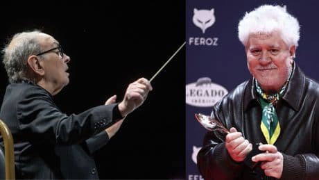 Cuando Almodóvar tarifó con Ennio Morricone