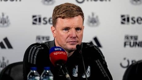Alexander Isak to Arsenal transfer questions anger Newcastle boss Eddie Howe