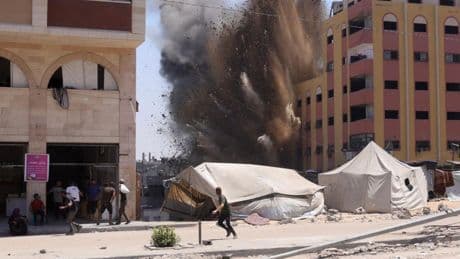 Israel intensifica su ofensiva en ciudad de Gaza