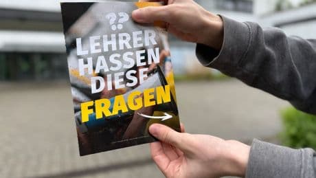 Extremismus: Identitäre verteilen Flugblätter an Schulen