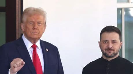 Zelensky to meet with Donald Trump at White House after Putin summit