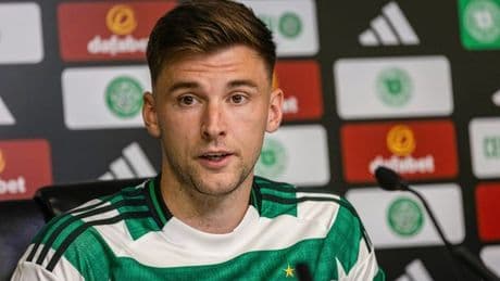 Kieran Tierney gives Celtic fans a 'definite' promise as emotional star vows 'I'm here for the rest of my career'