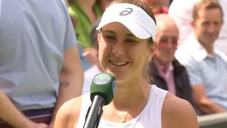 Wimbledon star gets crowd reaction with mum comment as she eyes 45-year feat