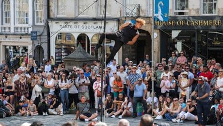 The hell of staying in Edinburgh during the Fringe Festival