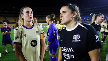 El Barça se lleva un accidentado 'Duelos de las estrellas' en Monterrey... tras cuatro horas de partido