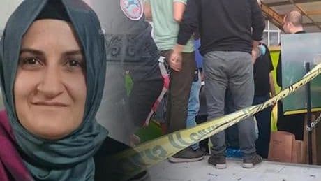 'Size anne acısı yaşatacağım' diyerek oğlunun yanında eski eşini katletti