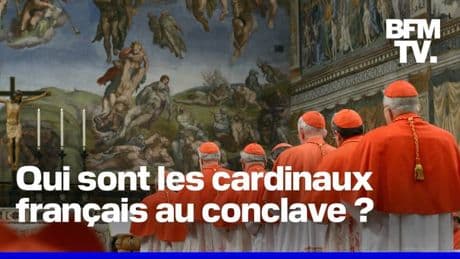 Conclave: qui sont les cinq cardinaux français qui voteront pour élire le prochain pape?