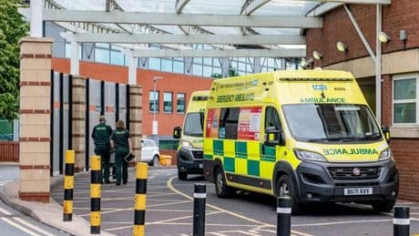 Inspectors slam NHS hospital for storing dead bodies in the car park since Covid