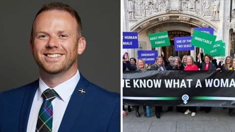 Calls for Lib Dem MP to apologise after 'fascist' remark in transgender row