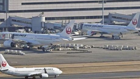 Japan Airlines: Verspätungen bei Fluglinie, weil Pilot auskaterte