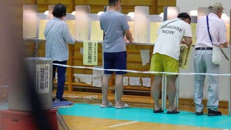 Japan votes in a key election as Prime Minister Ishiba faces a possible loss