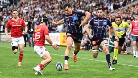 EN DIRECT | Northampton-UBB : Penaud, Bielle-Biarrey et Jalibert à l’assaut d’une première étoile européenne