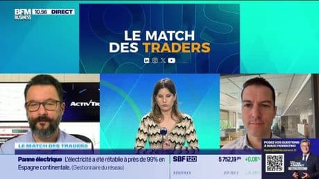 Le match des traders : La Bourse de Paris très hésitante - 29/04