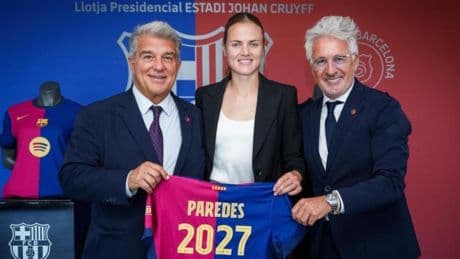 Irene Paredes renueva su contrato con el Barça