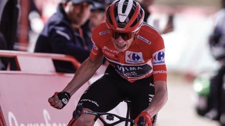 La Vuelta España 2025: así queda la clasificación general tras la etapa 20 con final en la Bola del Mundo