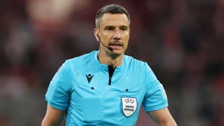 Derbide görev almıştı; Benfica-Fenerbahçe maçını Slavko Vincic yönetecek!