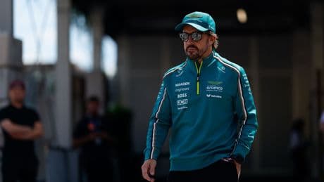 Fernando Alonso se pronuncia sobre si correrá en 2027: "De momento sólo tengo contrato para 2026"