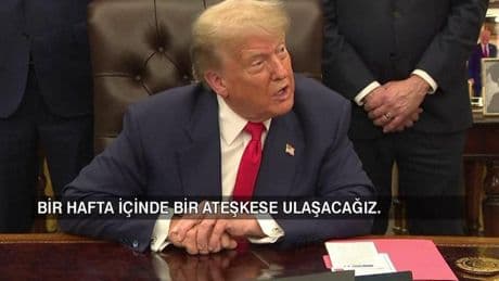 Trump’dan dikkat çeken açıklama: ATEŞKES YAKIN!
