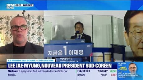 Le monde qui bouge - L'Interview : Lee Jae-myung, nouveau président sud-coréen - 04/06