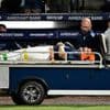Querschläger in der MLB: Baseball-Profi nach hartem Gesichtstreffer im Krankenhaus