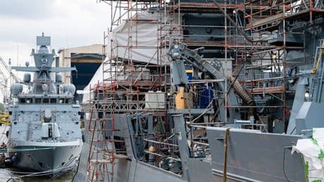 Rheinmetall einigt sich mit Lürssen auf Kauf der Marinesparte