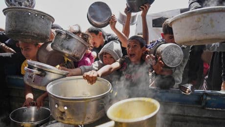 Israel lleva a Gaza al borde de la hambruna con su cerco alimentario más largo