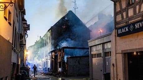 Villingen-Schwenningen: Brand in Altstadt verursacht Millionenschaden