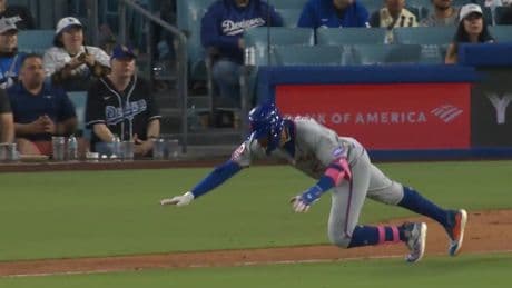 Mark Vientos’ status up in the air after exiting with hamstring injury in Mets scare