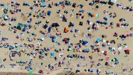 UK weather maps reveal exact areas where Brits set to face 35C heatwave