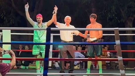 <p>Boxing De Rua, Fontana torna e convince: vittoria ai punti su Fiorillo</p>