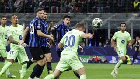 El Barça roza la épica otra vez y cae con la cabeza alta en Milán