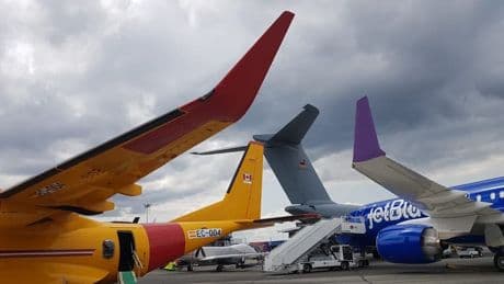 DIRECT. Salon du Bourget: commandes, innovations, suivez toutes les annonces de cette édition 2025