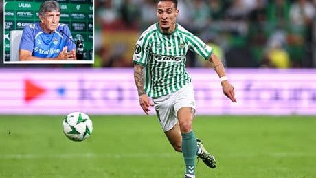 Real Betis boss gives update on Antony and sends message to Man United with club keen on signing £86m flop