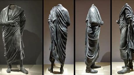 Marcus Aurelius'un heykeli 65 yıl sonra ait olduğu topraklara geliyor