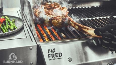 Grillen auf ganz neuem Level – mit den FRED Gasgrills von Burnhard