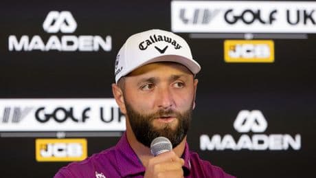 Rahm apuesta por Sergio García como capitán del equipo europeo en la Ryder Cup de 2031