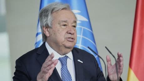 UN chief warns founding principles under assault as world body marks 80th anniversary